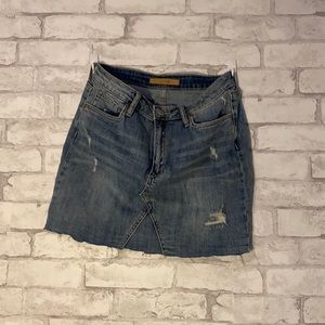 Joe’s jean skirt
